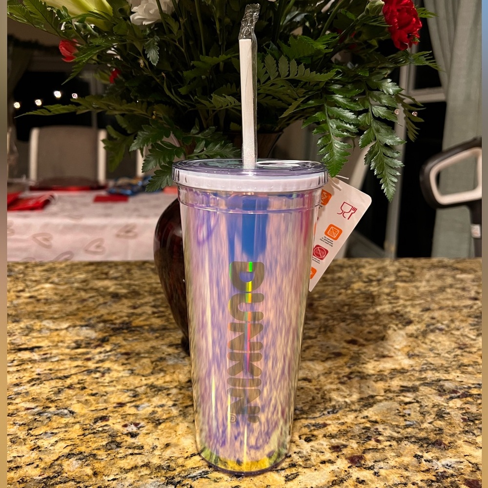 Dunkin Donuts Valentines Tumbler